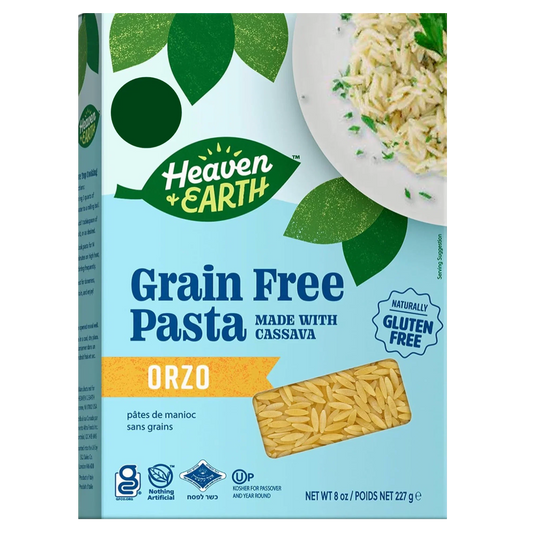 Grain Free Cassava Orzo Pasta