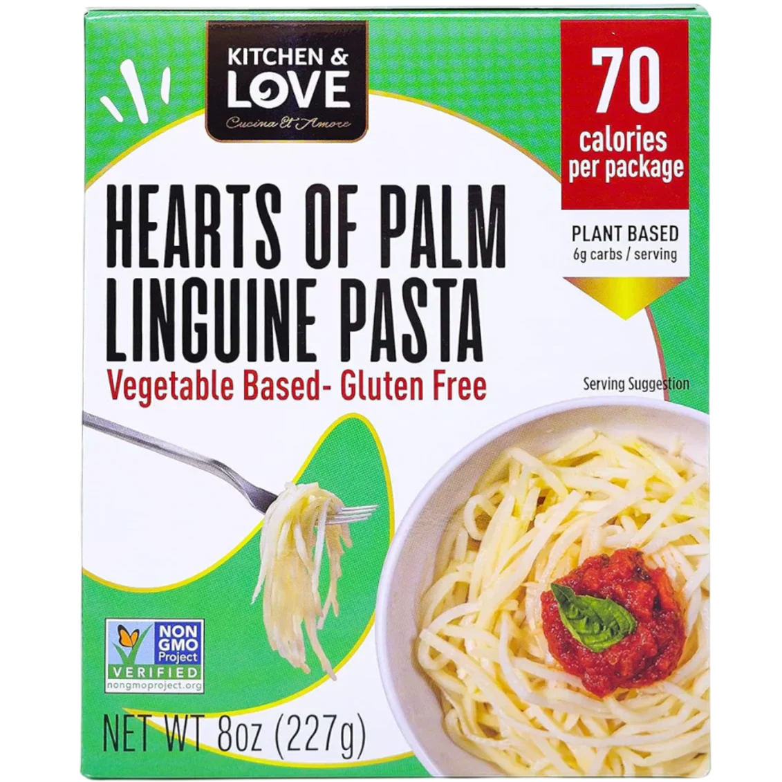 Hearts Of Palm Pasta Linguine (6 CT)
