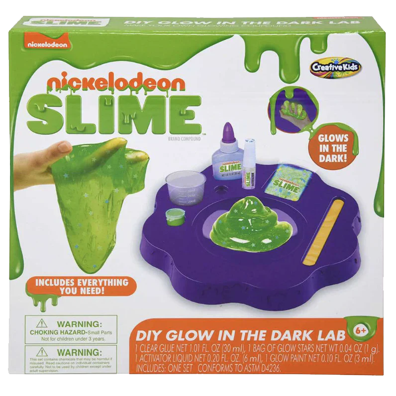 Slime Glow in the Dark Set in Box