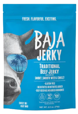 Traditional  Beef Jerky
