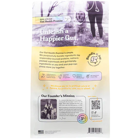 Chicken Grain Free Dry Dog Food