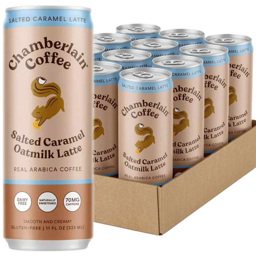Oat Milk Salted Caramel Latte (12 CT)
