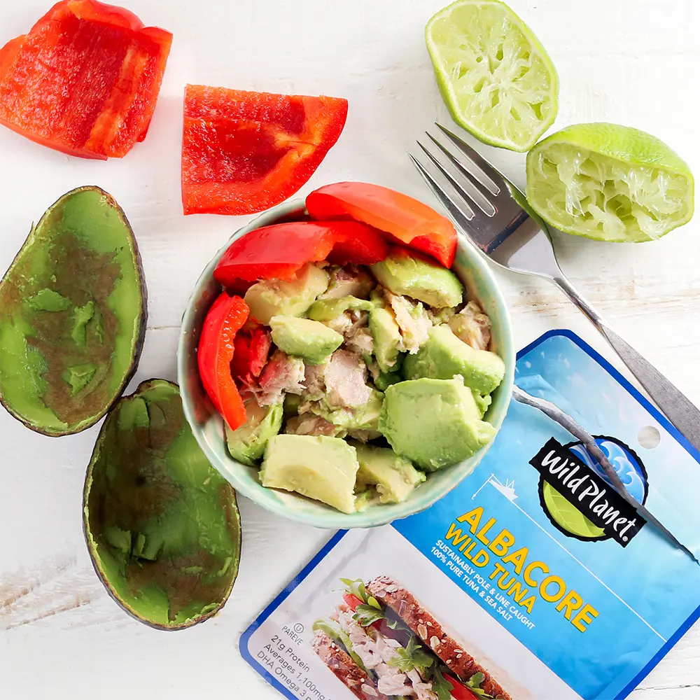 Albacore Wild Tuna Single-Serve Pouch