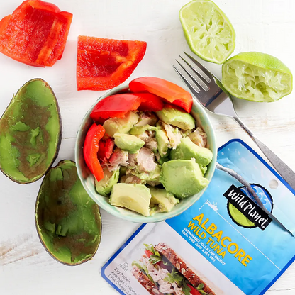 Albacore Wild Tuna Single-Serve Pouch