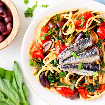 Wild White Anchovies In Extra Virgin Olive Oil