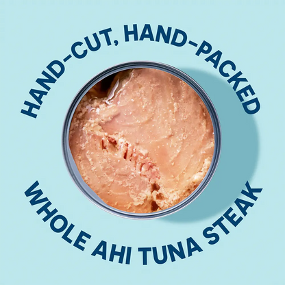 Yellowfin Wild Tuna