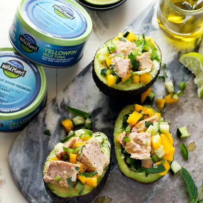 Yellowfin Wild Tuna