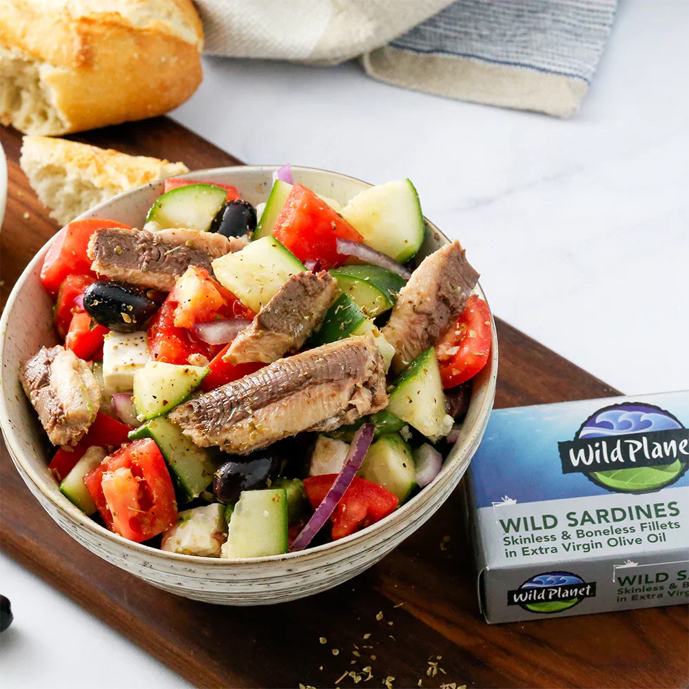 Wild Sardines Skinless & Boneless Fillets In Extra Virgin Olive Oil