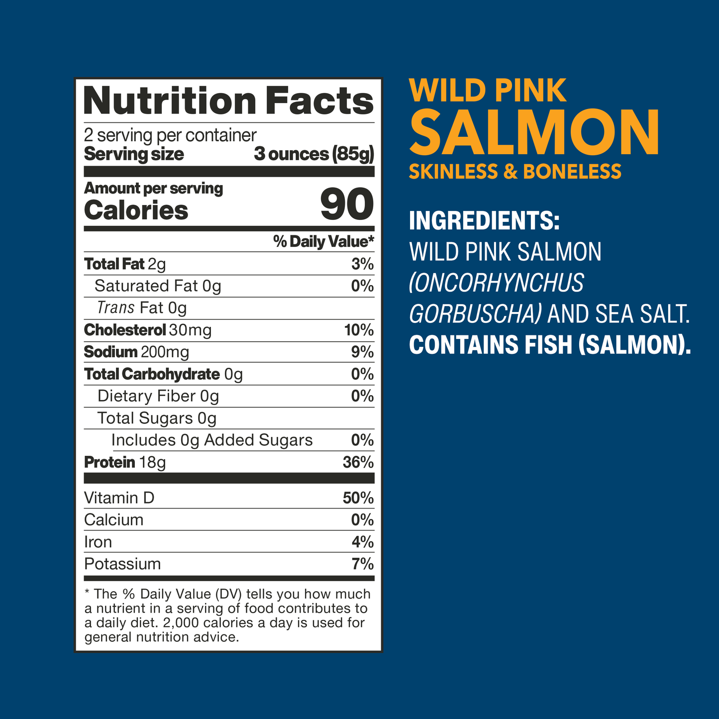Wild Pink Salmon