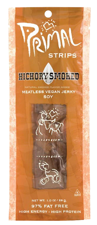 Hickory Smoked Meatless Vegan Jerky (24 Pack)