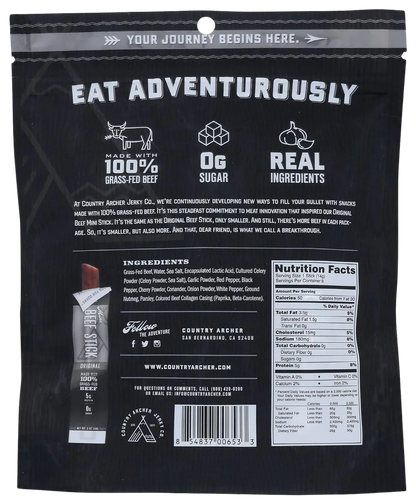 Original Beef Mini Stick Bag