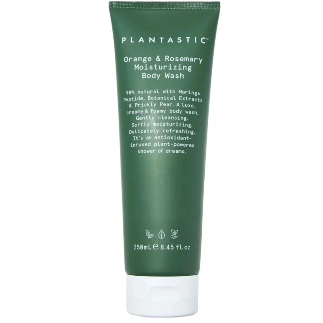 Plantastic Orange & Rosemary Moisturizing Body Wash
