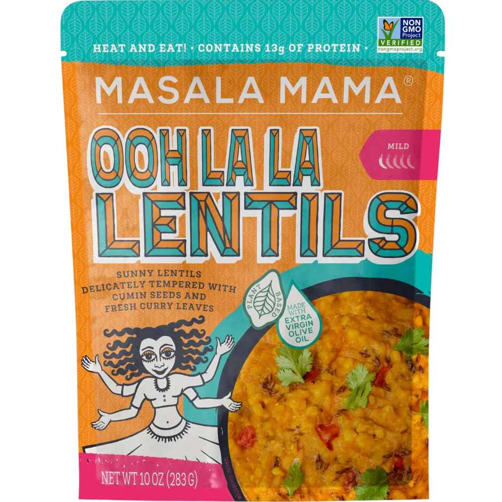 Ooh La La Lentils - Heat And Eat (2 Pack)