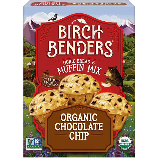 Organic Chocolate Chip Quick Bread & Muffin Mix