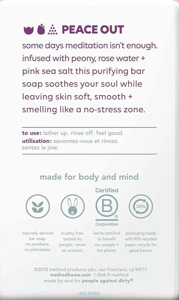 Pure Peace Soap Bar