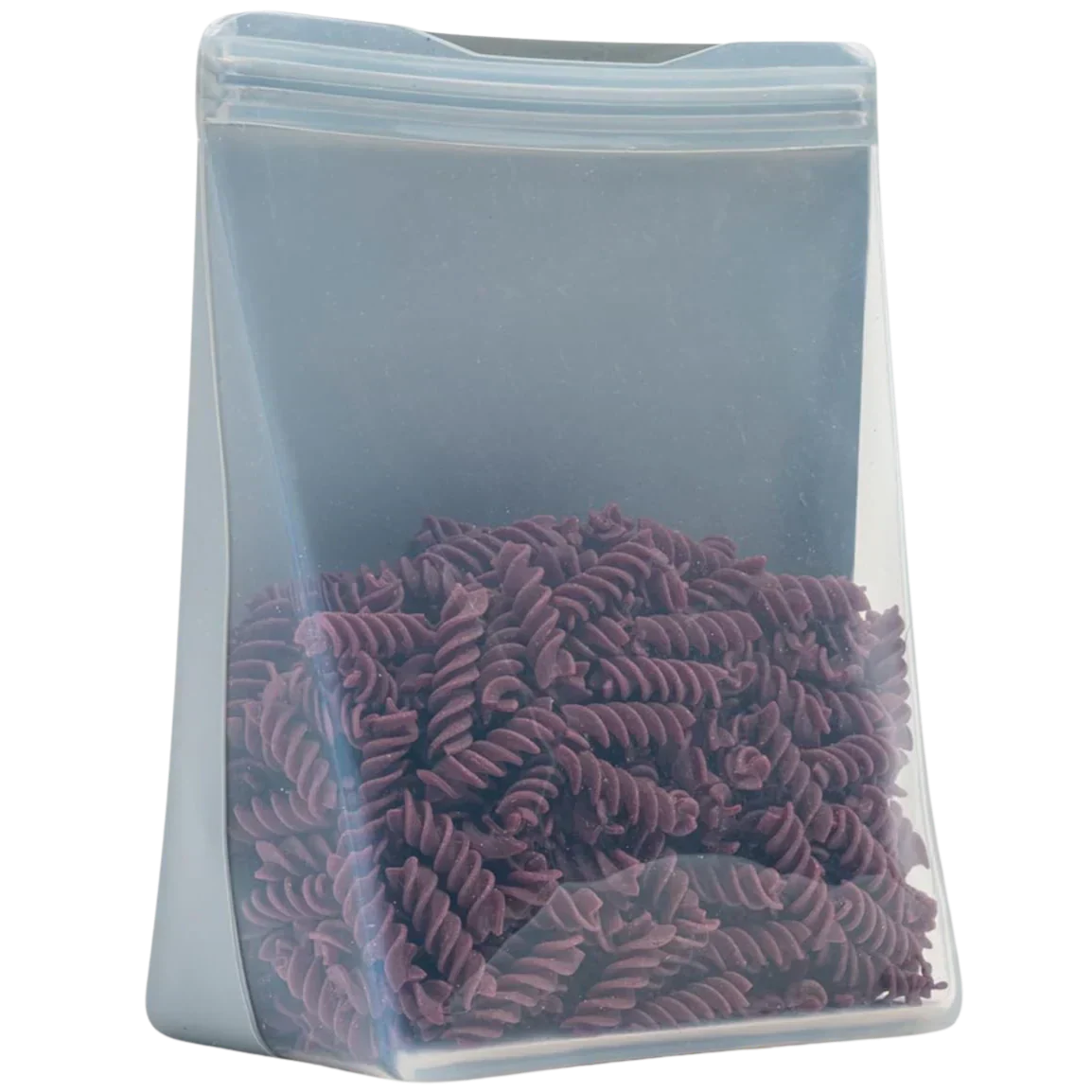 50oz Reusable Silicone Stand Up Storage Bag - Slate