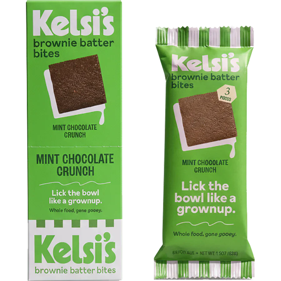 Mint Chocolate Crunch Brownie Batter Bites (8 Pack)