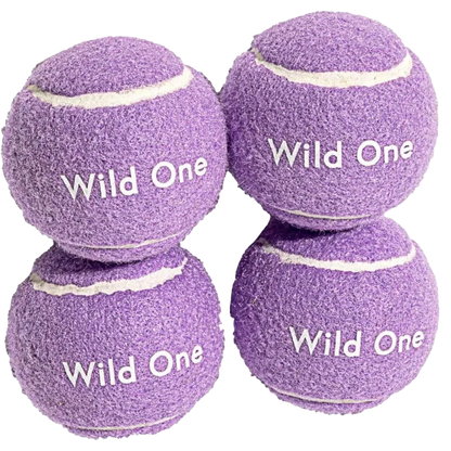Tennis Balls - Standard - Lilac (4 CT)