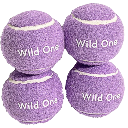Tennis Balls - Standard - Lilac (4 CT)
