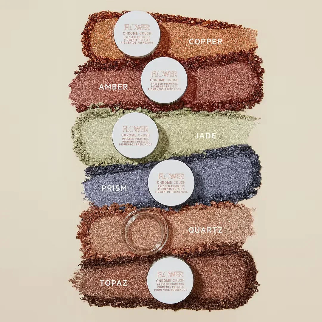 Chrome Crush Pressed Pigments Amber