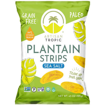 Plantain Strips with Sea Salt
