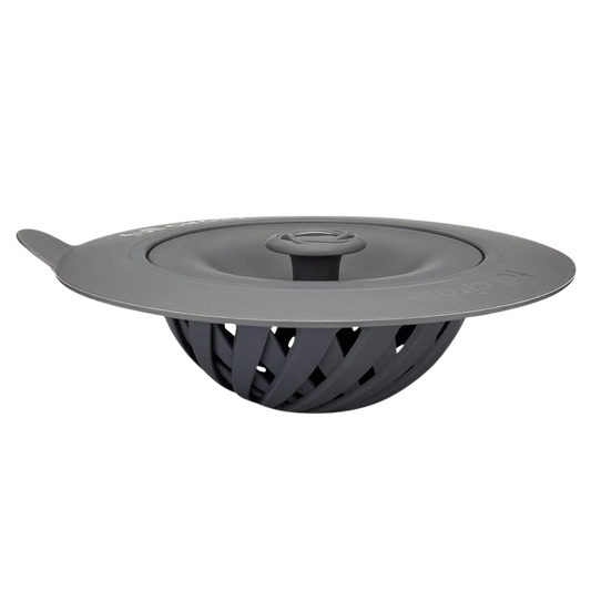 SINKSATIONAL Sink Strainer With Stopper - Gray