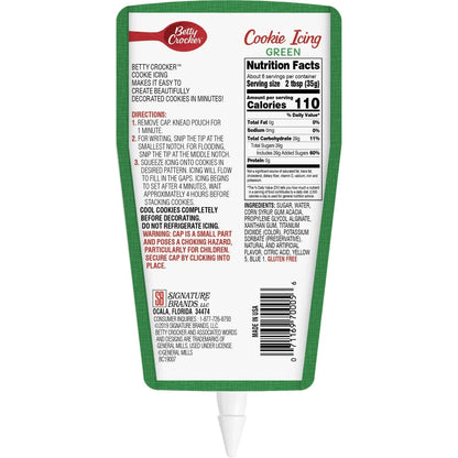 Cookie Icing - Green
