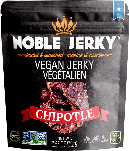 Chipotle Vegan Jerky