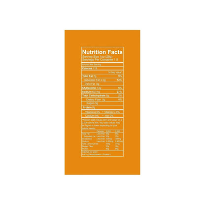 Chipotle Habanero Pork Bacon Jerky (8 Pack)