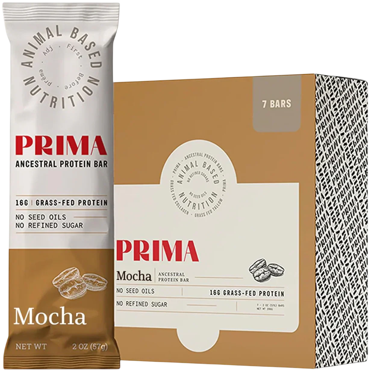 Ancestral Protein Bar - Mocha (7 Pack)