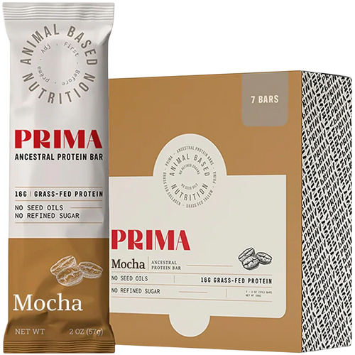 Ancestral Protein Bar - Mocha (7 Pack)