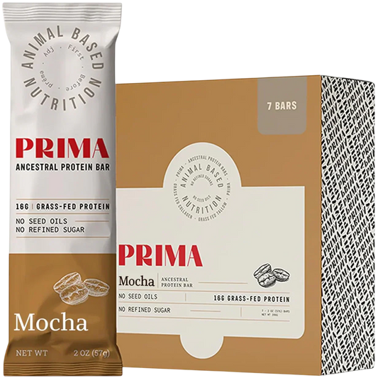 Ancestral Protein Bar - Mocha (7 Pack)