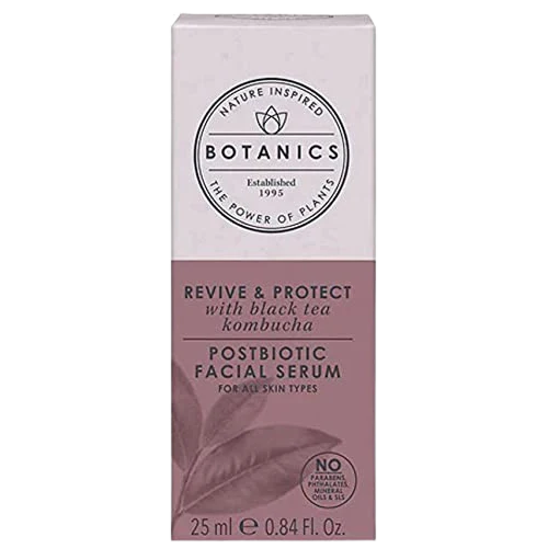 Revive & Protect with Black Tea Kombucha Postbiotic Facial Serum
