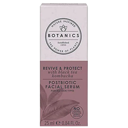 Revive & Protect with Black Tea Kombucha Postbiotic Facial Serum