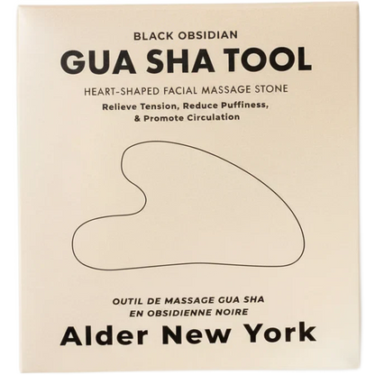 Black Obsidian Gua Sha Tool