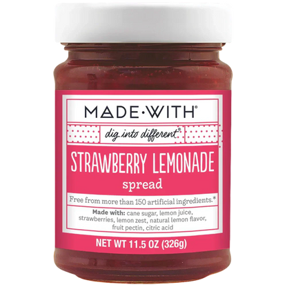 Strawberry Lemonade Spread