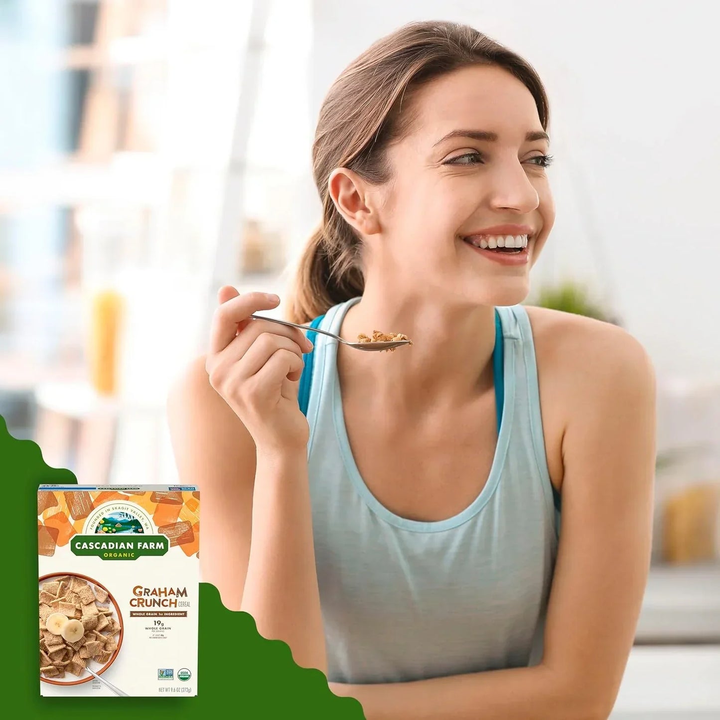 Organic Graham Crunch Cereal