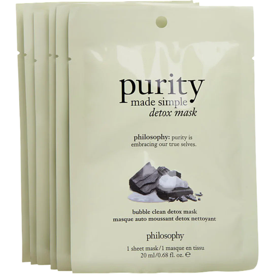 Purity Made Simple Bubble Clean Detox Mask (6 CT)