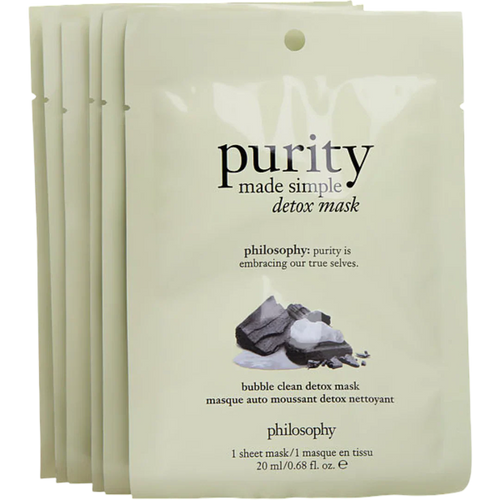 Purity Made Simple Bubble Clean Detox Mask (6 CT)