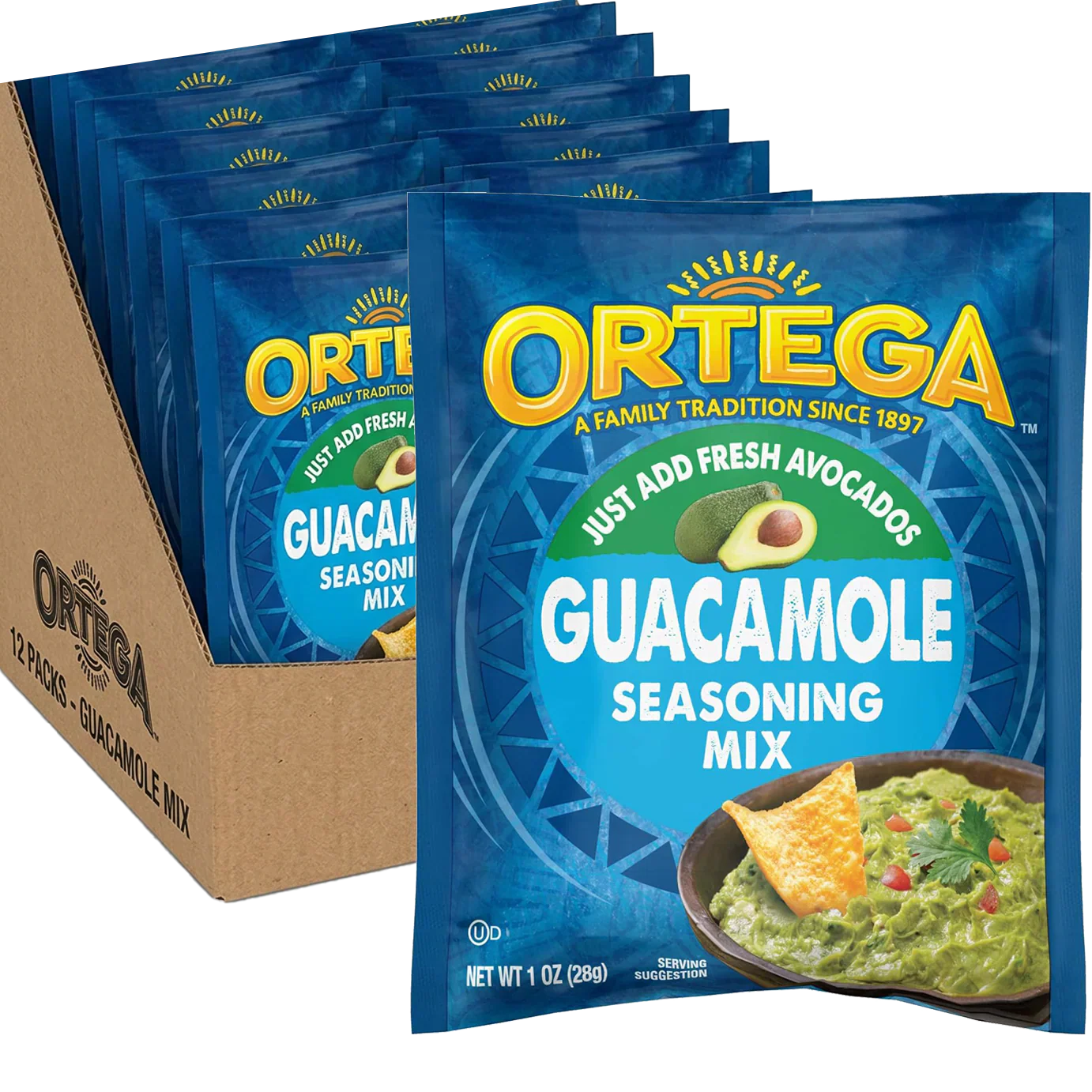 Guacamole Seasoning (12 CT)
