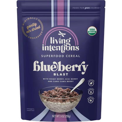 Activated Superfood Cereal Blueberry Blast
