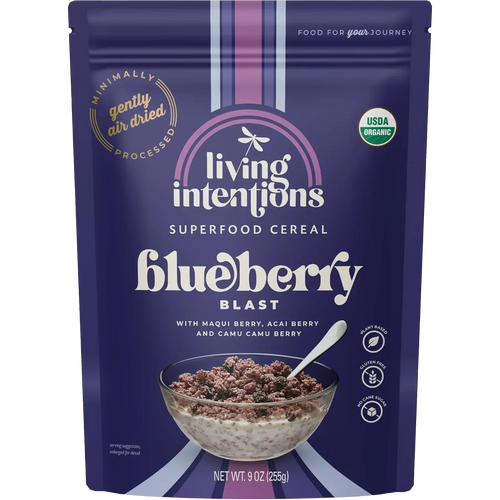 Activated Superfood Cereal Blueberry Blast
