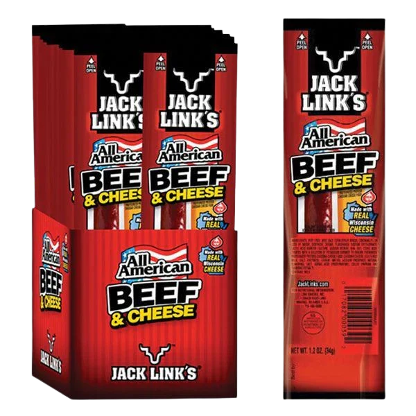 All-American Beef & Cheese Sticks (16 CT)