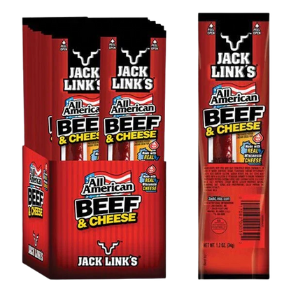 All-American Beef & Cheese Sticks (16 CT)