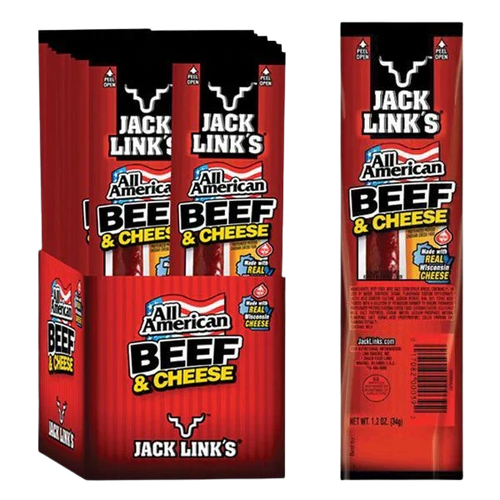 All-American Beef & Cheese Sticks (16 CT)