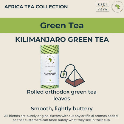 Kilimanjaro Green Tea (20 CT)