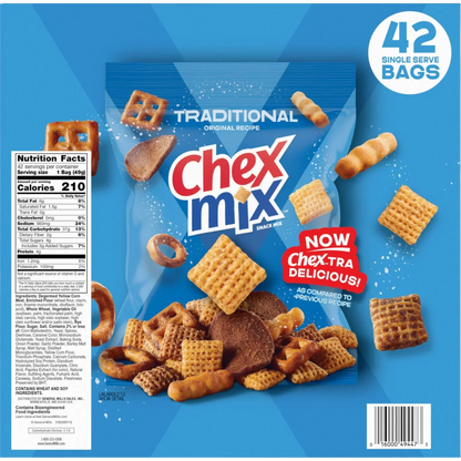 Savory Snack Mix Traditional Variety (42 CT)