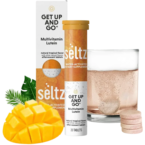 Get Up And Go (20 Tablets)