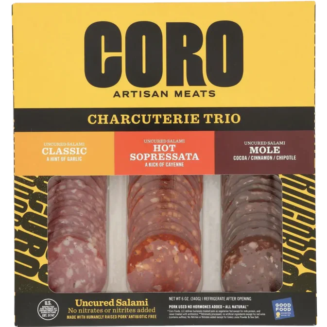 Charcuterie Trio Salami Sampler (3 CT)