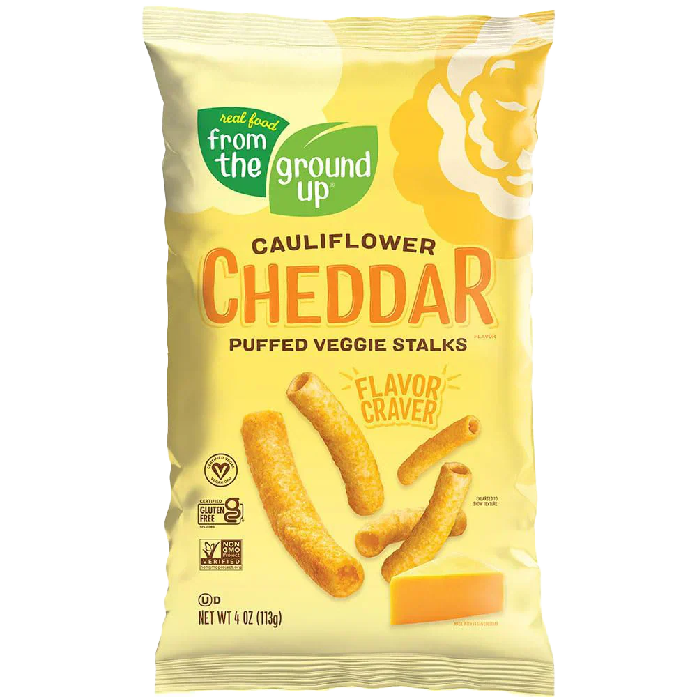 Cauliflower Cheddar Sticks